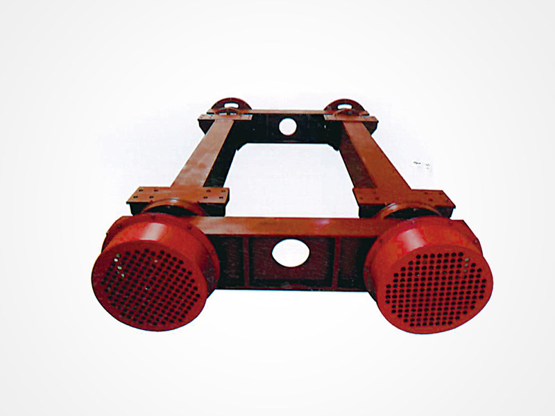 一種用于高幅篩、復(fù)頻篩的激振器