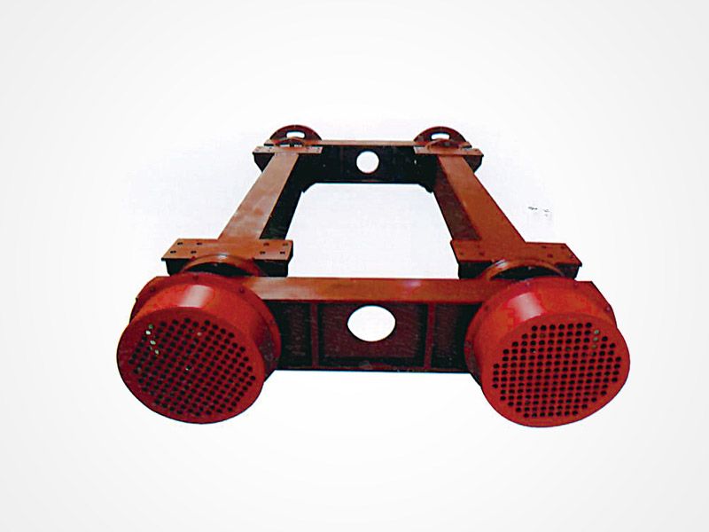 一種用于高幅篩、復(fù)頻篩的激振器